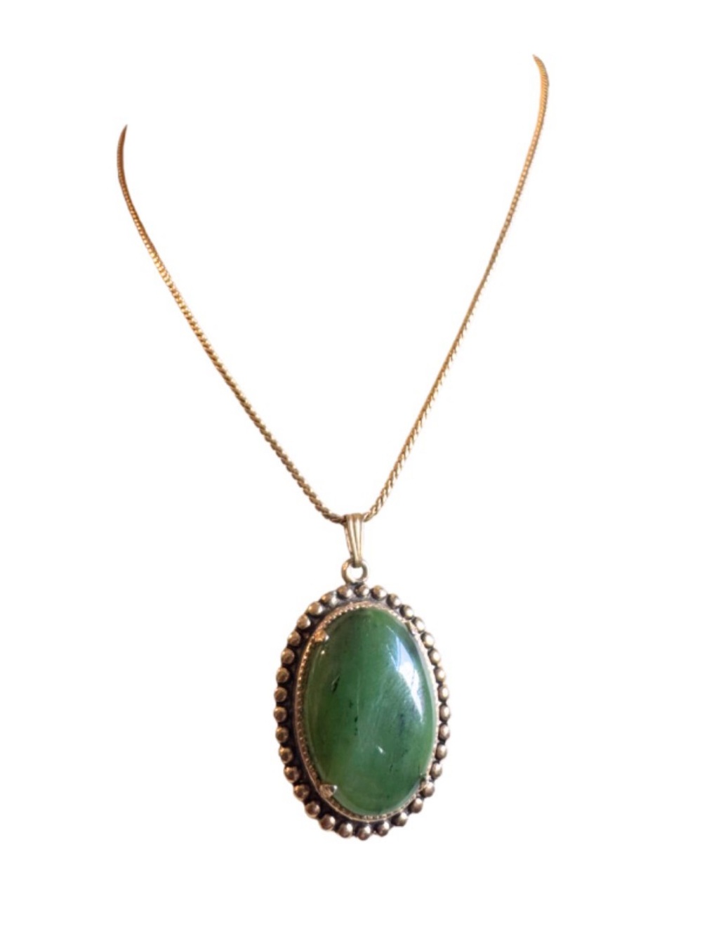 Vintage Avon nephrite